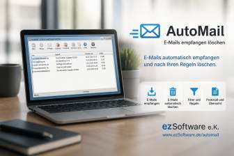 AutoMail - E-Mails empfangen löschen