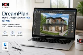 DreamPlan Home Design Software Plus for Mac