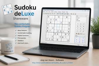 Sudoku deLuxe Shareware