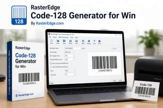 RasterEdge Code-128 Generator for Win