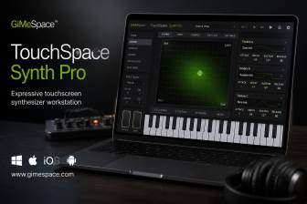 GiMeSpace TouchSpace Synth Pro