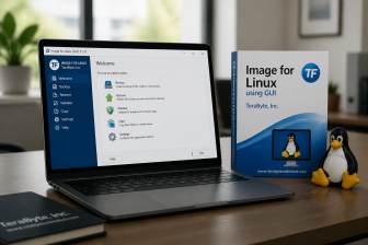 Image for Linux using GUI