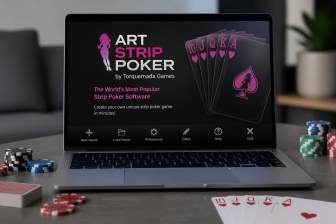 Art Strip Poker