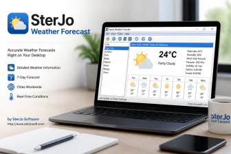 SterJo Weather Forecast