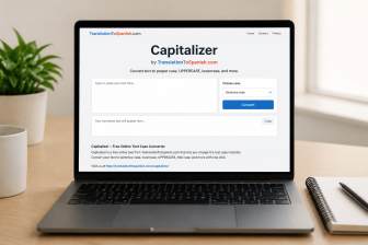 Capitalizer