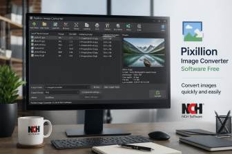 Pixillion Image Converter Software Free