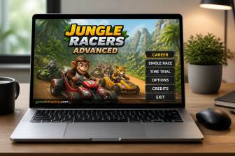 Jungle Racers Advanced