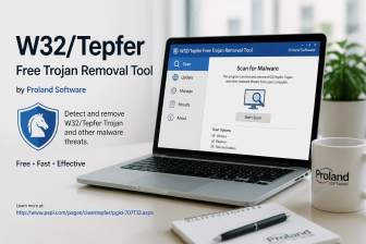 W32/Tepfer Free Trojan Removal Tool