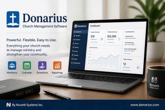 Donarius Church Management Software