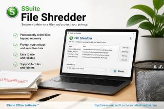SSuite File Shredder
