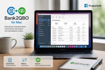 Bank2QBO for Mac