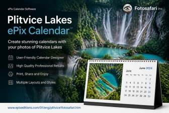 Plitvice Lakes ePix Calendar