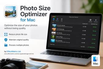 Photo Size Optimizer for Mac