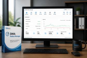 DMA Radius Manager