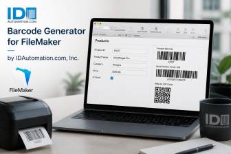 Barcode Generator for FileMaker