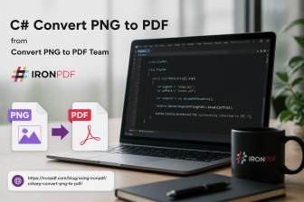 C# Convert PNG to PDF