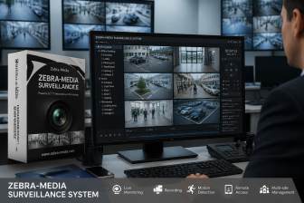 Zebra-Media Surveillance System