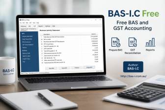 BAS-I.C Free BAS and GST Accounting