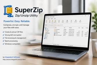 SuperZip - Zip/Unzip Utility