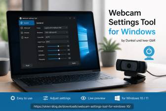 Webcam Settings Tool for Windows
