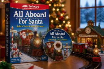 All Aboard For Santa