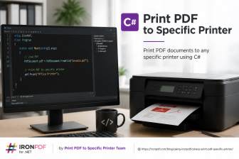 C# Print PDF to Specific Printer