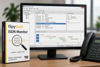 ISpyGold ISDN Monitor