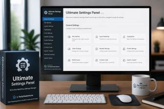 Ultimate Settings Panel