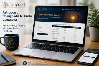 Astroccult Chaughadia Muhurta Calculator