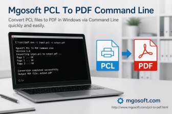 Mgosoft PCL To PDF Command Line
