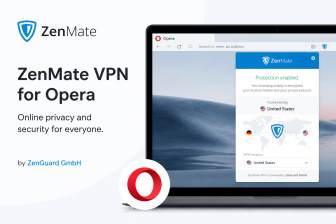 ZenMate VPN for Opera