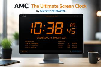 AMC The Ultimate Screen Clock
