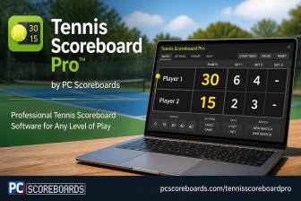 Tennis Scoreboard Pro
