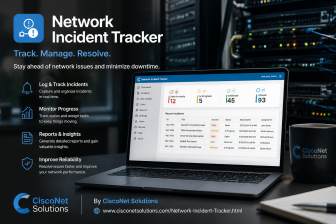 Network Incident Tracker