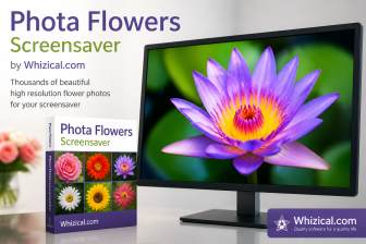Phota Flowers Screensaver