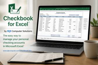 Checkbook for Excel