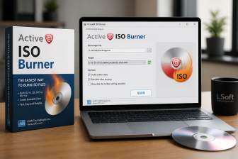Active@ ISO Burner