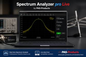Spectrum Analyzer pro Live