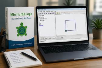 Mini Turtle Logo