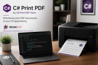 C# Print PDF