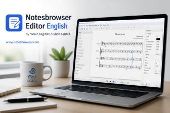 Notesbrowser Editor English