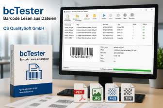 bcTester Barcode Lesen aus Dateien