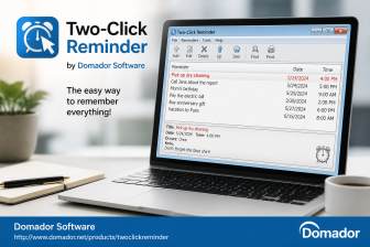 Two-Click Reminder