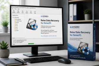 Raise Data Recovery for ReiserFS