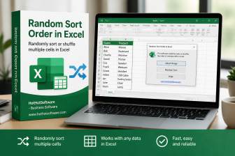 Random Sort Order in Excel