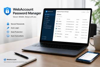 WebAccount Password Manager