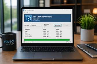 Vov Disk Benchmark
