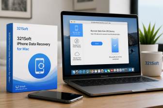 321Soft iPhone Data Recovery for Mac