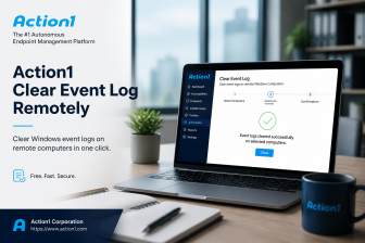 Action1 Clear Event Log Remotely