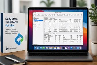 Easy Data Transform for Mac